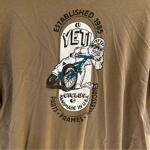 Yeti Cycles Vintage Style T-shirt